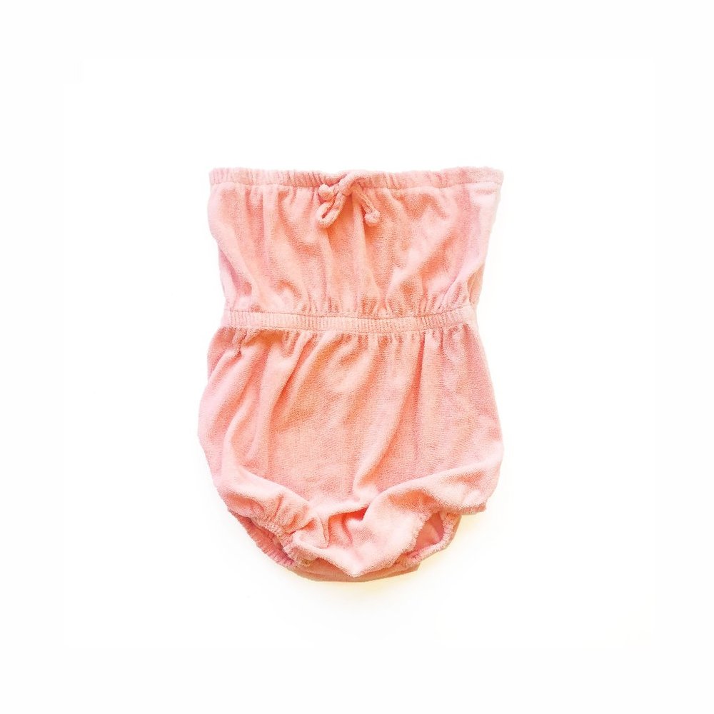 70's Vintage Teen Terry Cloth Onesie